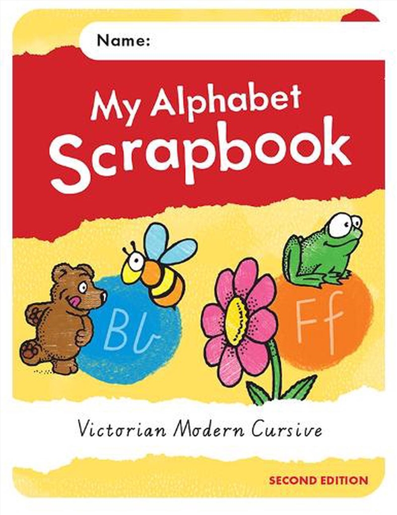 My Alphabet Scrapbook Victoria, 2e/Product Detail/English