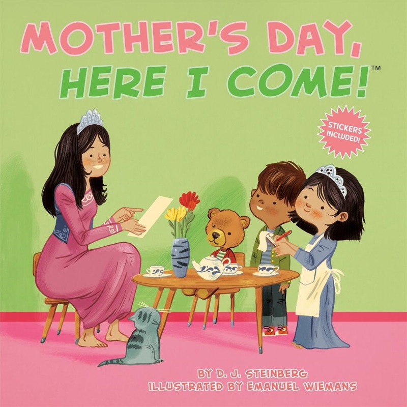 Mother's Day, Here I Come!/Product Detail/Early Childhood Fiction Books