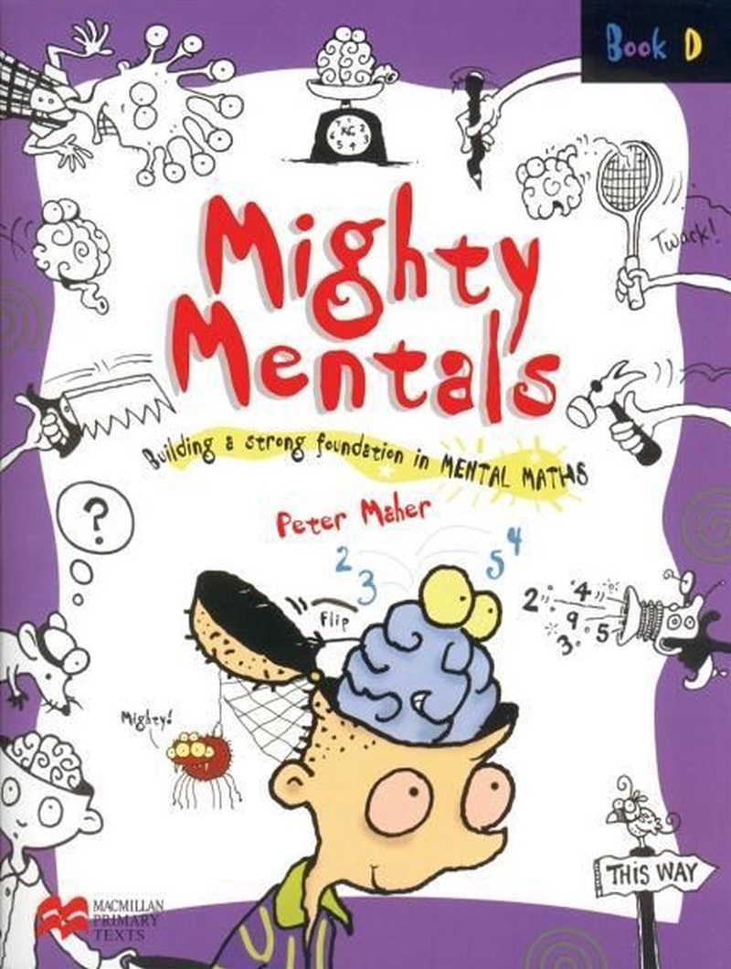 Mighty Mentals Book D/Product Detail/Maths