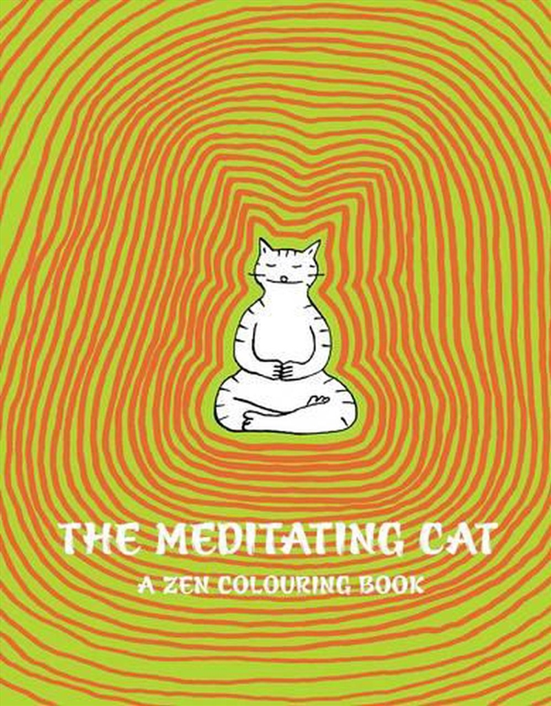 Meditating Cat/Product Detail/Early Childhood Fiction Books