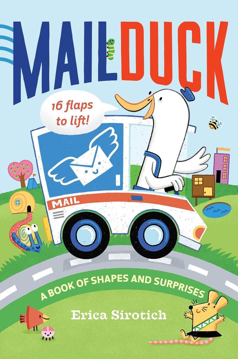 Mail Duck (A Mail Duck Special Delivery)/Product Detail/Early Childhood Fiction Books