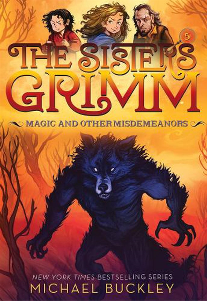 Magic and Other Misdemeanors (The Sisters Grimm #5)/Product Detail/Childrens Fiction Books