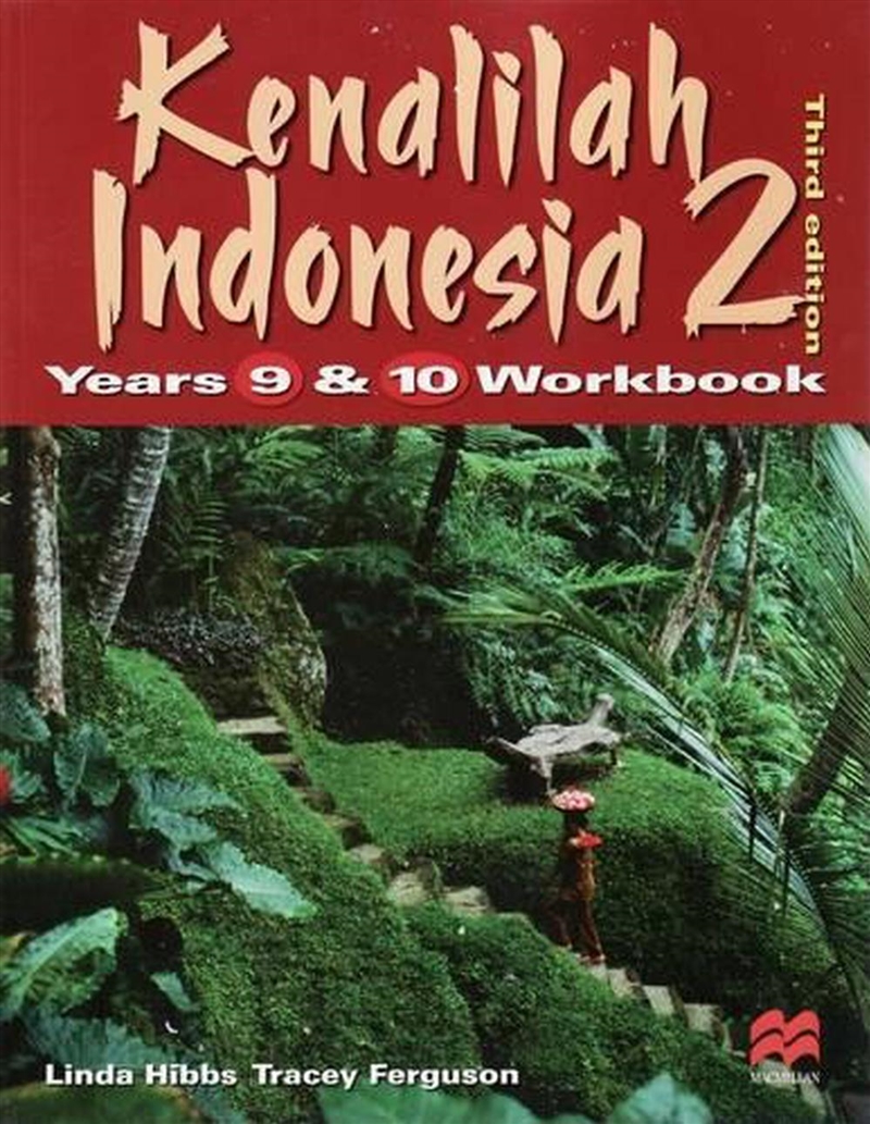 Kenalilah Indonesia 2 Workbook Third Edition/Product Detail/Language & Linguistics