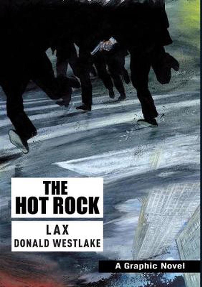 Hot Rock/Product Detail/Graphic Novels