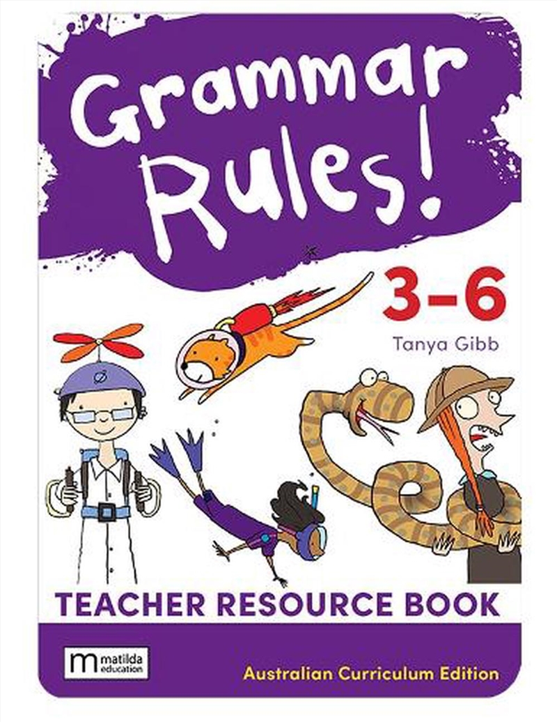Grammar Rules! 3-6 AC TB + DD, 3e/Product Detail/Teaching