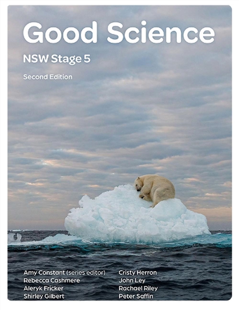 Good Science NSW Stage 5 2e Student Book + Digital/Product Detail/Science