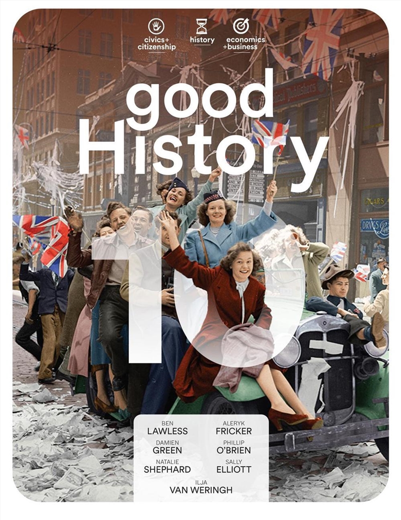 Good History 10 Victorian Curriculum Student Book + Digital/Product Detail/History