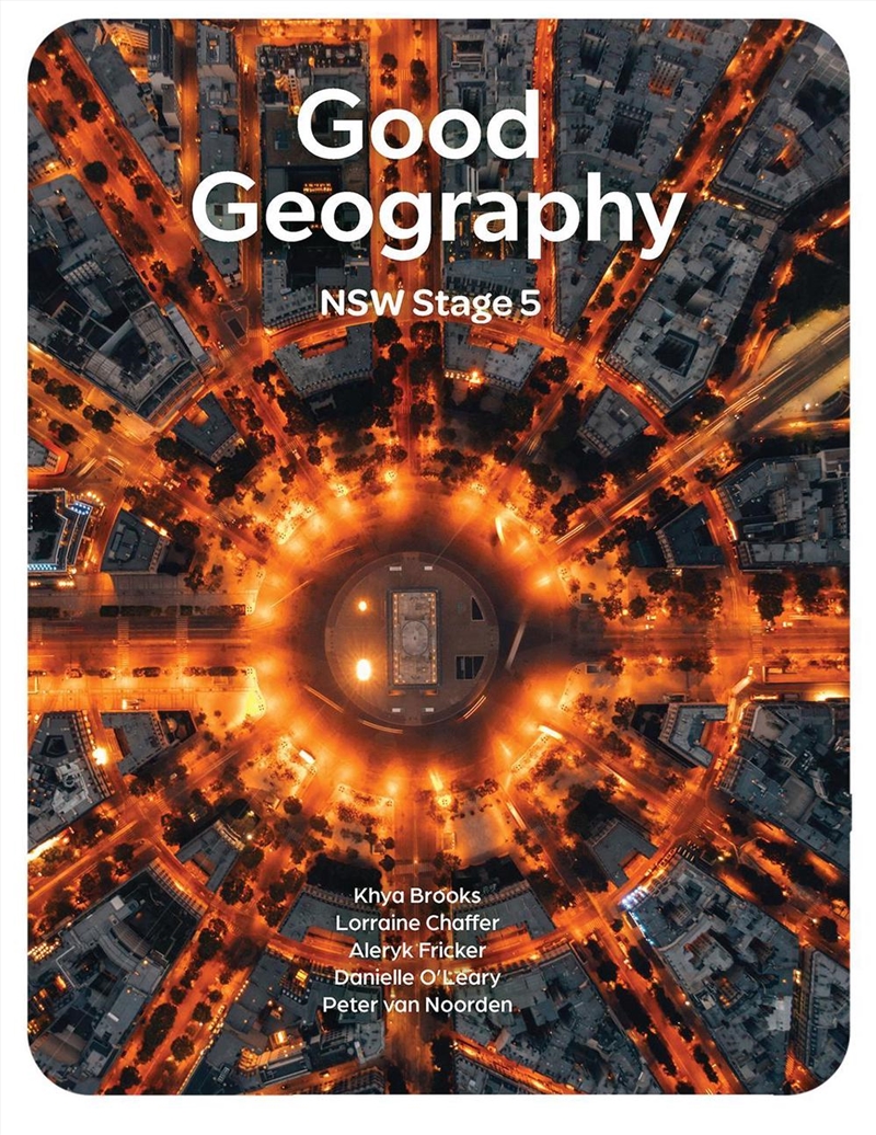 Good Geography NSW Stage 5 Student Book + Digital/Product Detail/Science