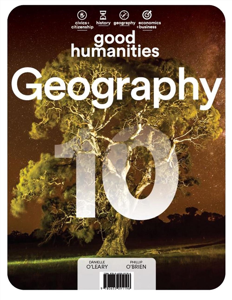 Good Geography 10 Victorian Curriculum Student Book + Digital/Product Detail/Science