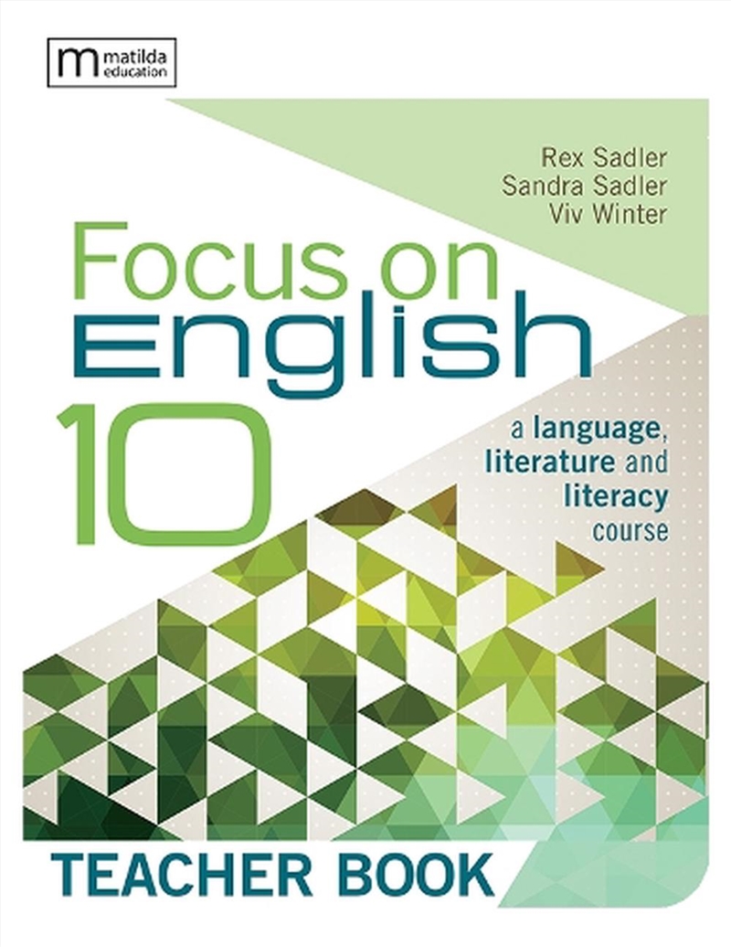 Focus on English 10 Teacher Book/Product Detail/English