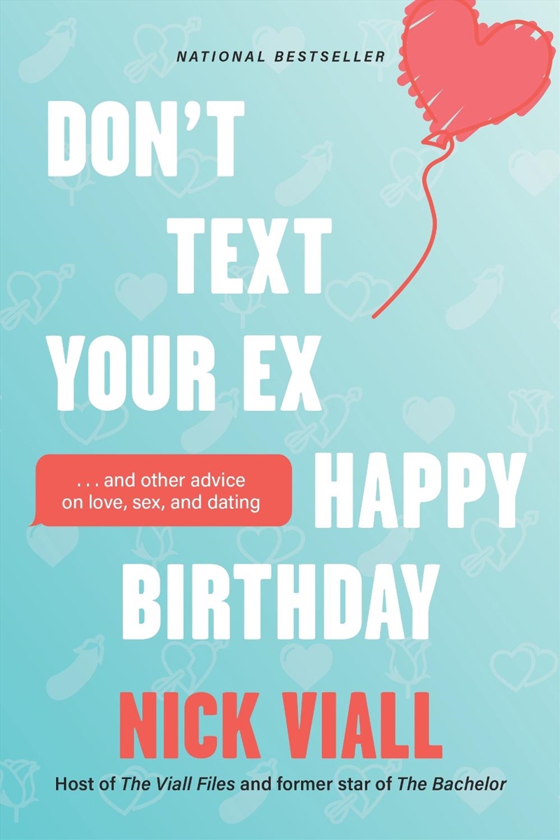 Don't Text Your Ex Happy Birthday/Product Detail/Family & Health
