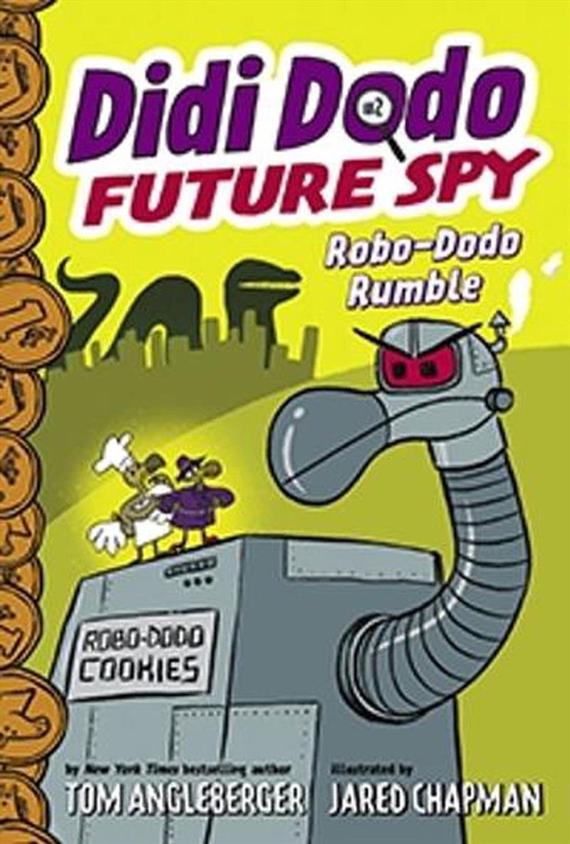 Didi Dodo, Future Spy: Robo-Dodo Rumble (Didi Dodo, Future Spy #2)/Product Detail/Childrens Fiction Books