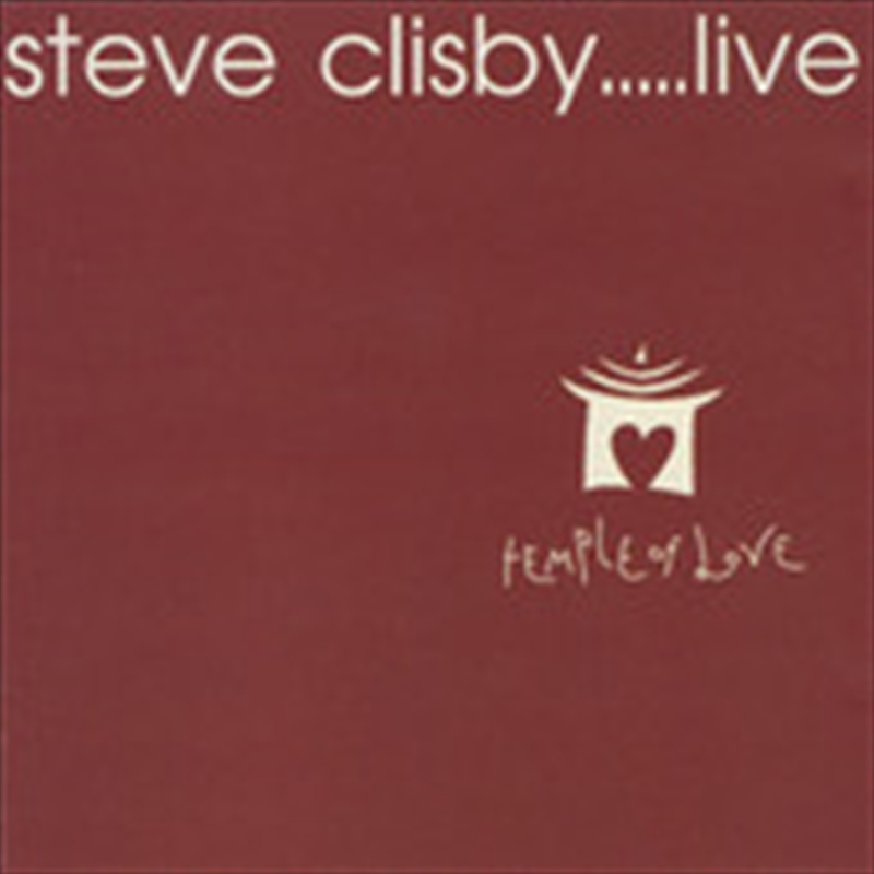 Temple of Love: Live/Product Detail/R&B