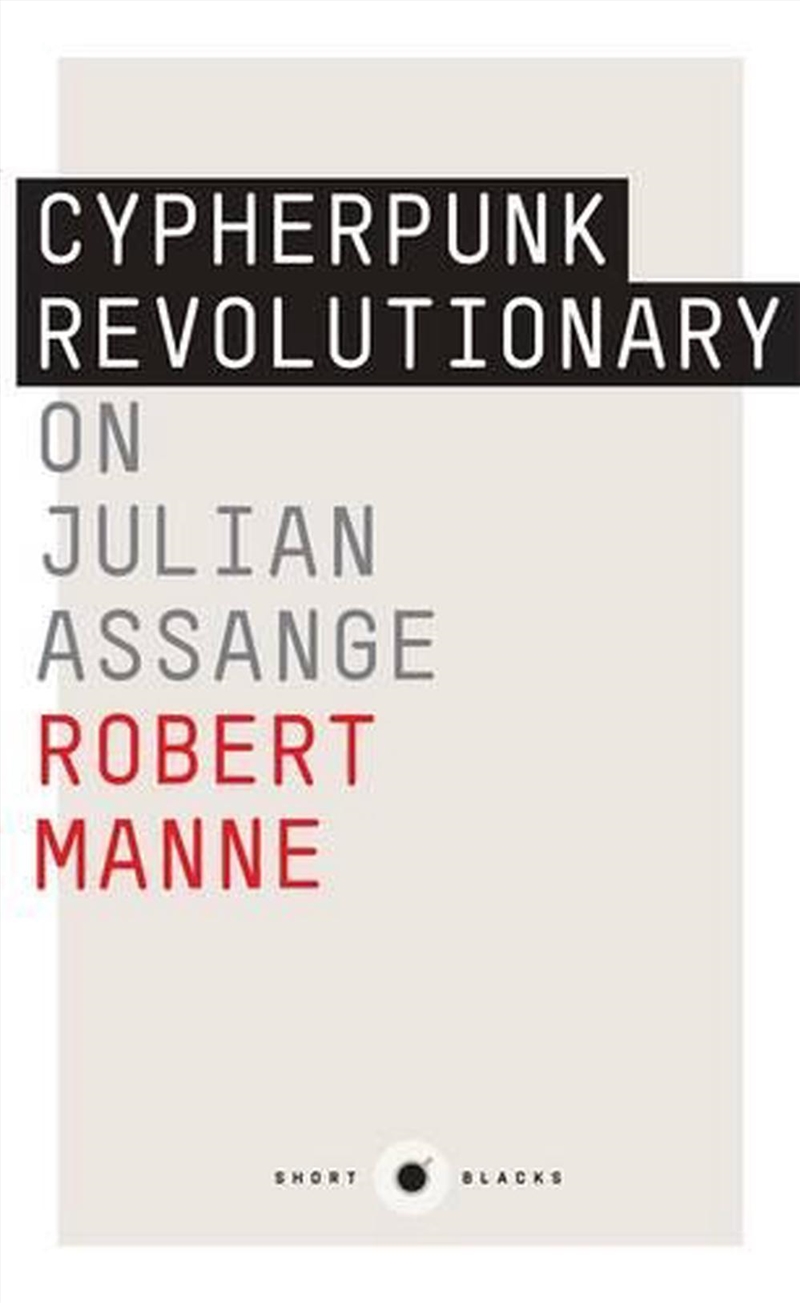 Cypherpunk Revolutionary/Product Detail/Politics & Government