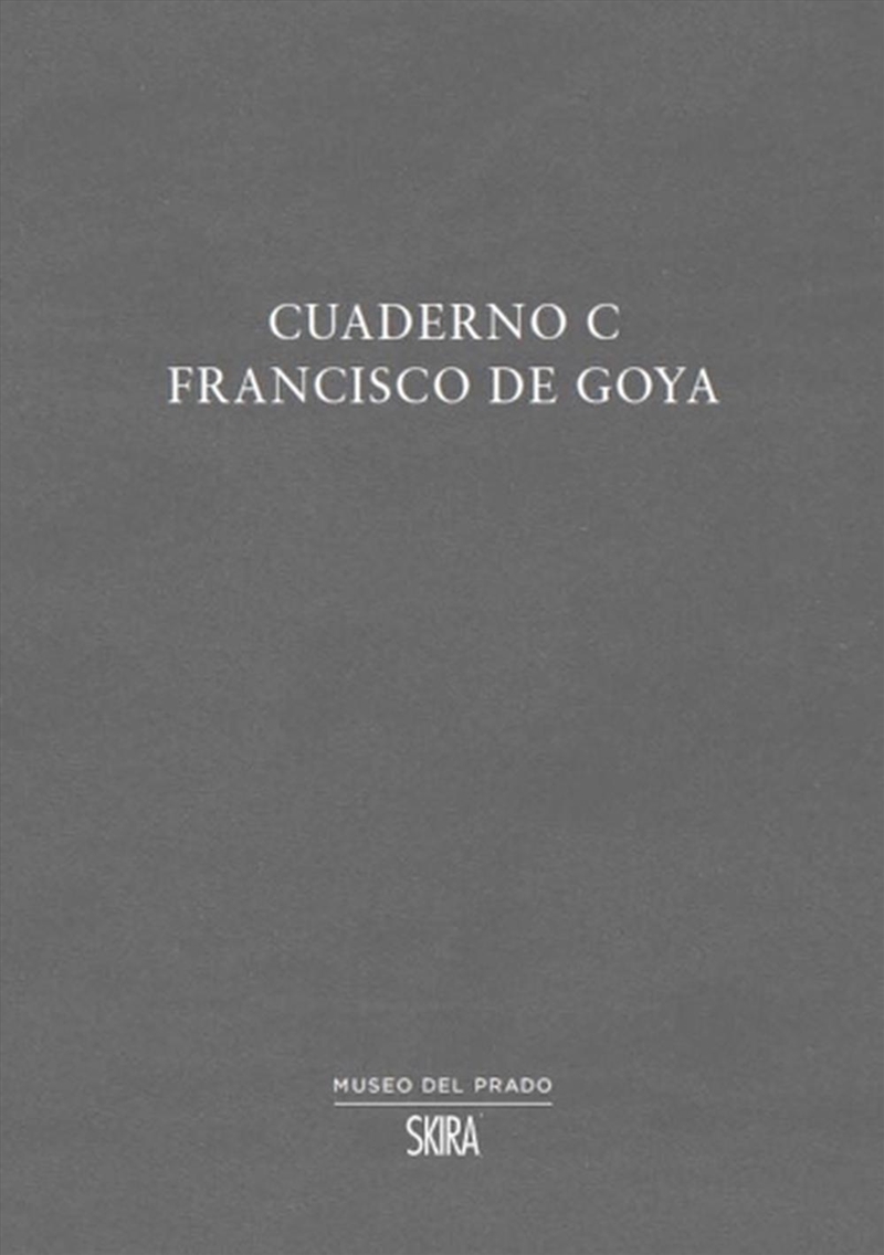 Cuaderno C: Francisco de Goya/Product Detail/Art