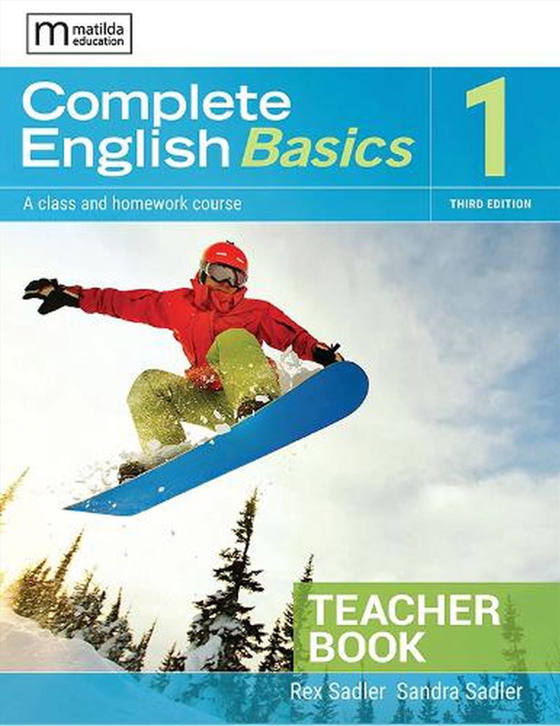 Complete English Basics 1 3ed Tchr/Product Detail/English