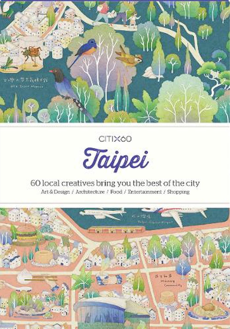 CITIx60 City Guides - Taipei (Updated Edition)/Product Detail/Travel & Holidays