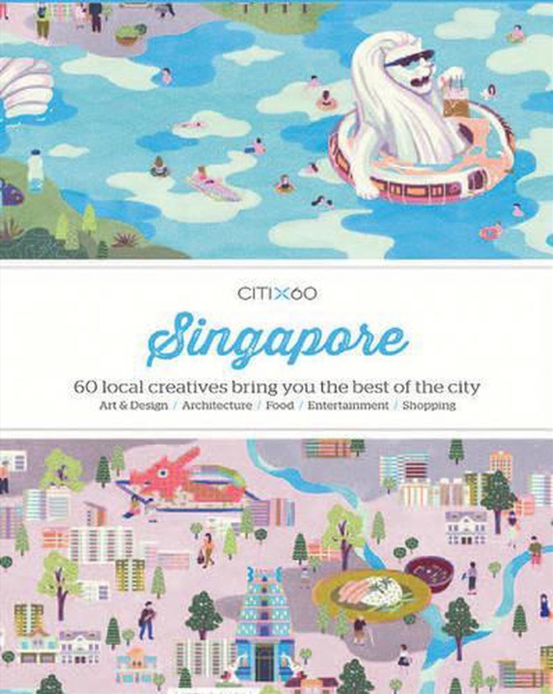 CITIx60 City Guides - Singapore/Product Detail/Travel & Holidays