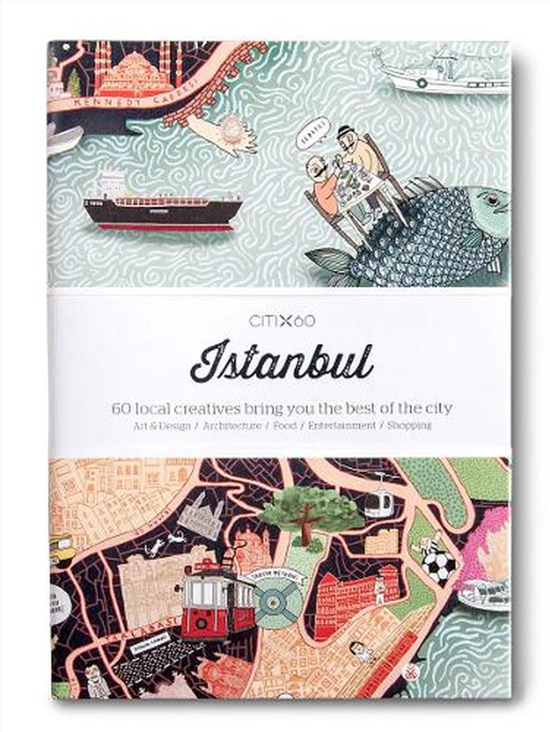 CITIx60 City Guides - Istanbul/Product Detail/Travel & Holidays