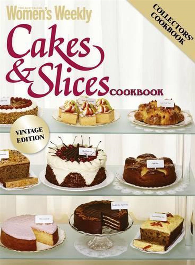 Cakes & Slices vintage Edition/Product Detail/Recipes, Food & Drink