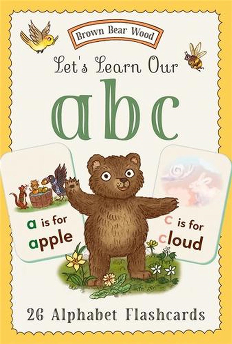 Brown Bear Wood: Let’s Learn Our ABCs/Product Detail/Early Childhood Fiction Books