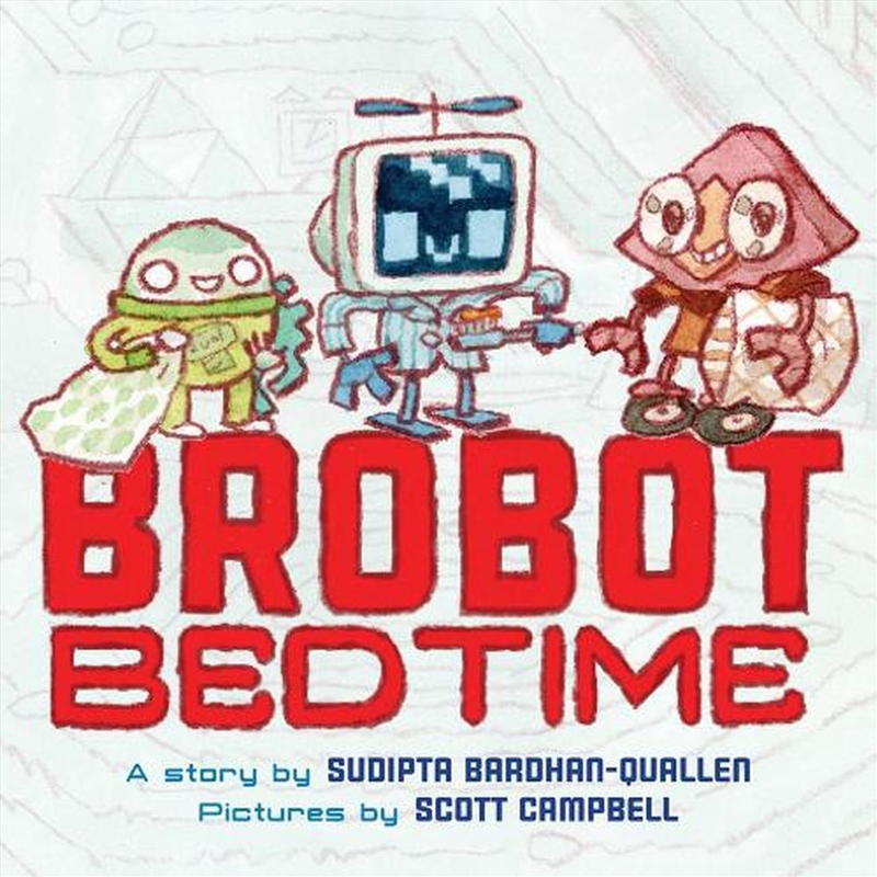 Brobot Bedtime/Product Detail/Early Childhood Fiction Books