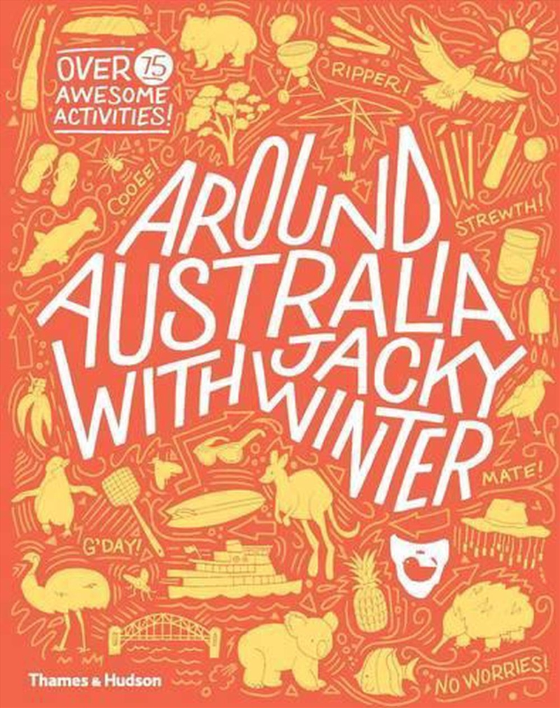 Around Australia with Jacky Winter/Product Detail/Childrens