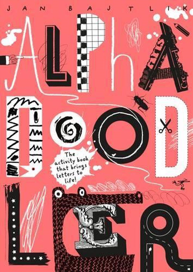 Alphadoodler/Product Detail/Kids Activity Books