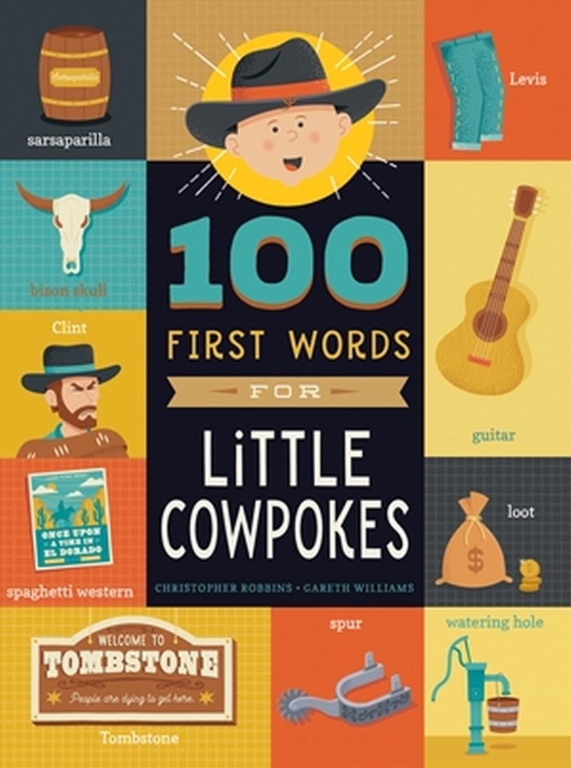 100 First Words for Little Cowpokes/Product Detail/Early Childhood Fiction Books