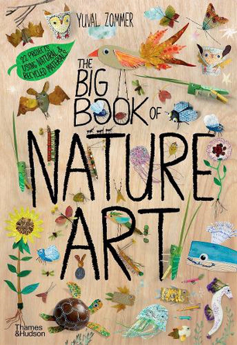 Big Book of Nature Art/Product Detail/Childrens