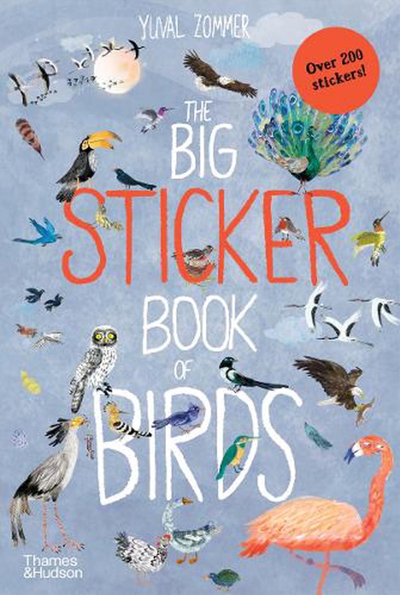 Big Sticker Book of Birds/Product Detail/Kids Activity Books