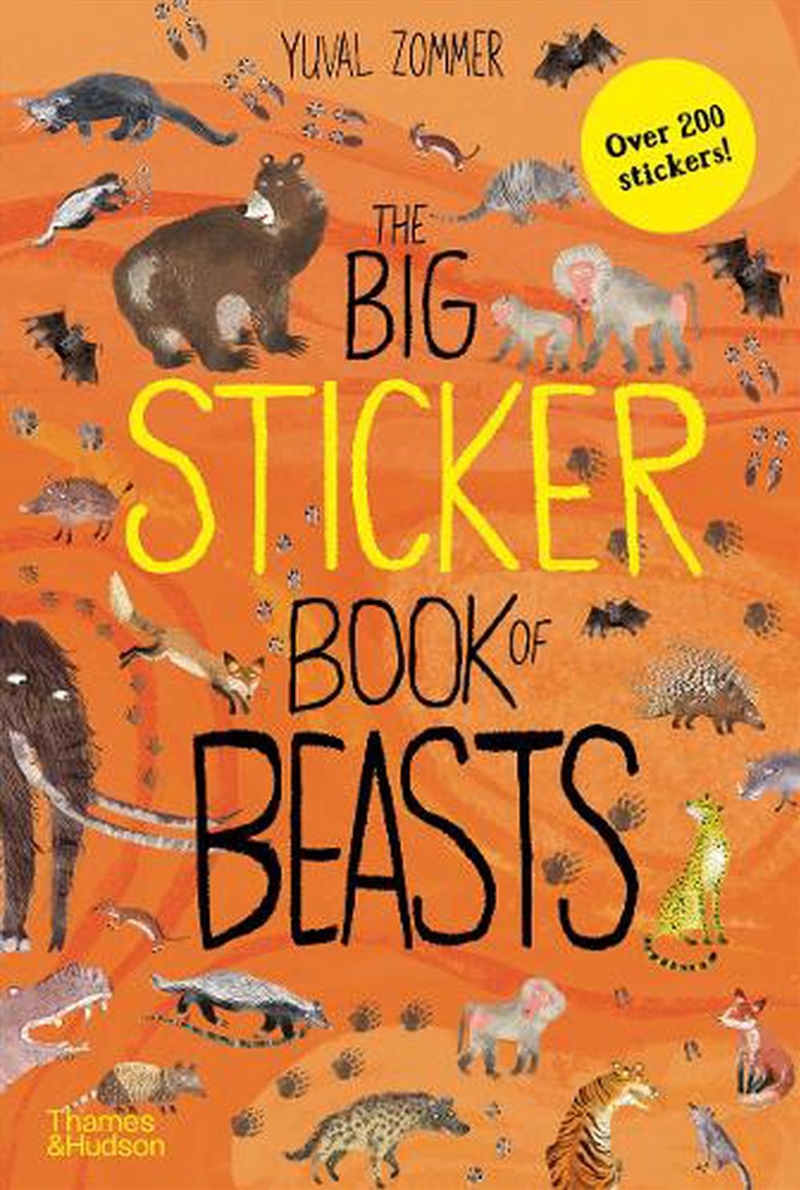 Big Sticker Book of Beasts/Product Detail/Kids Activity Books