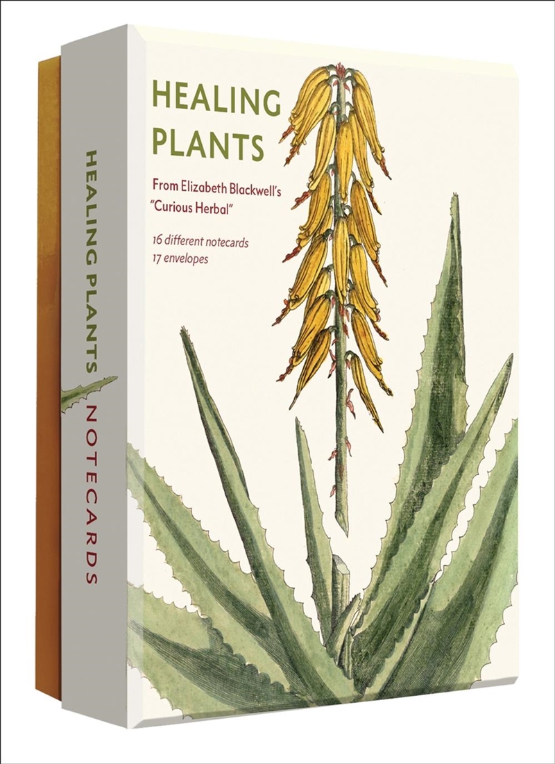 Healing Plants: From Elizabeth Blackwell's Curious Herbal (Notecard Box)/Product Detail/Stationery