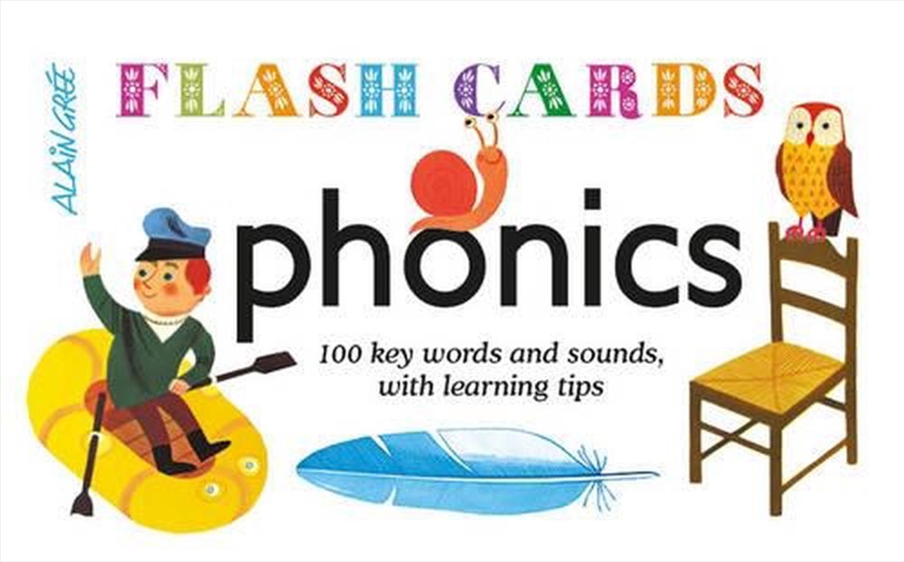 Flash Cards: Phonics/Product Detail/Children