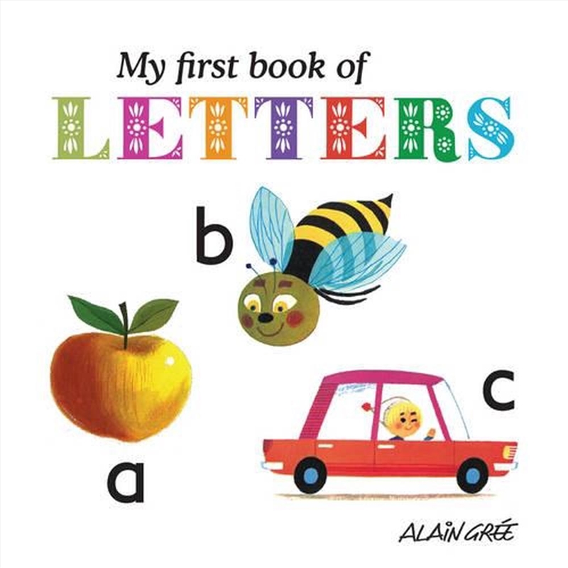 My First Book of Letters/Product Detail/Early Childhood Fiction Books