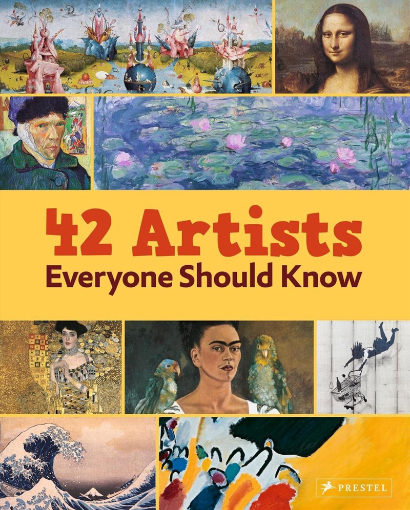 42 Artists Everyone Should Know/Product Detail/Childrens