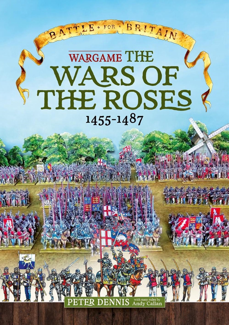 Wargame The War Of The Roses 1455-1487/Product Detail/Military