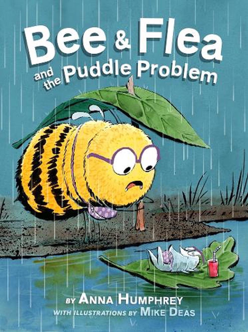 Bee and Flea and the Puddle Problem/Product Detail/Childrens Fiction Books