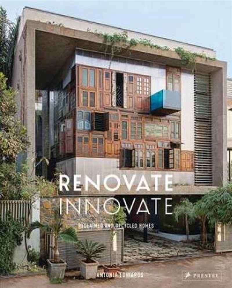 Renovate: Innovate Reclaimed and Upcycled Dwellings/Product Detail/Art