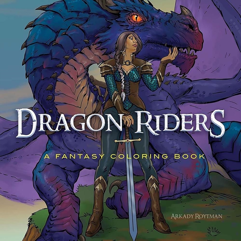 Dragon Riders: A Fantasy Coloring Book/Product Detail/Kids Activity Books