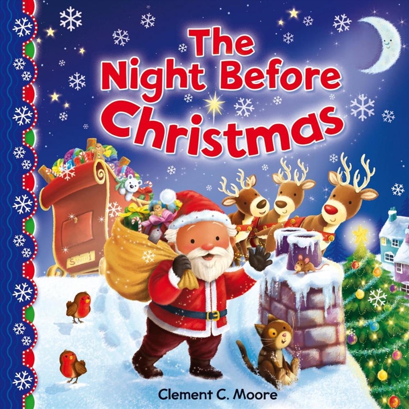 Night Before Christmas/Product Detail/Early Childhood Fiction Books