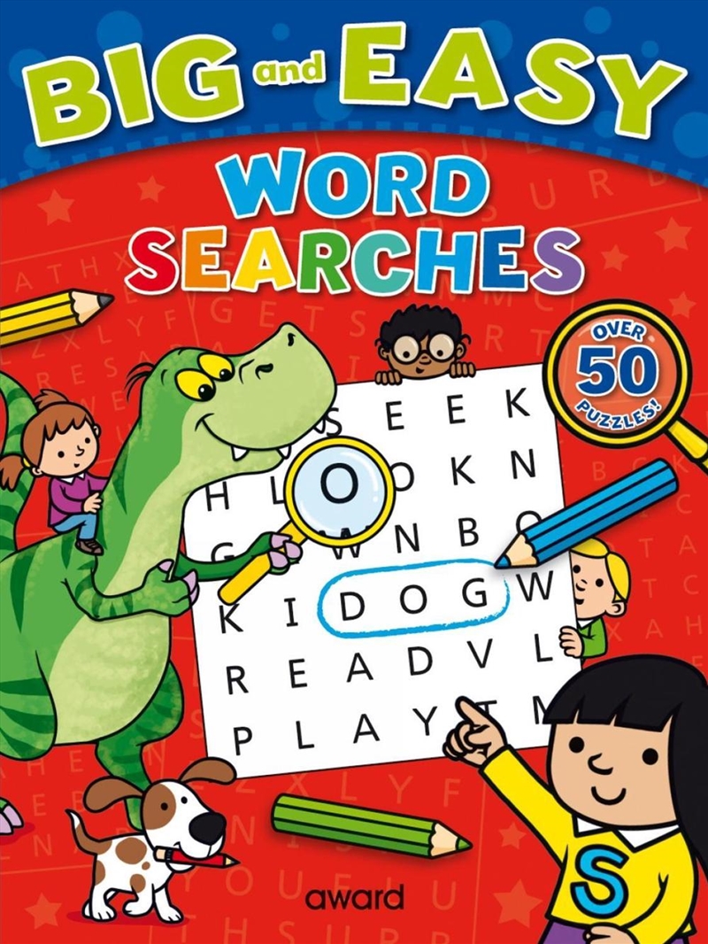 Big and Easy Word Searches: Dinosaur/Product Detail/Childrens