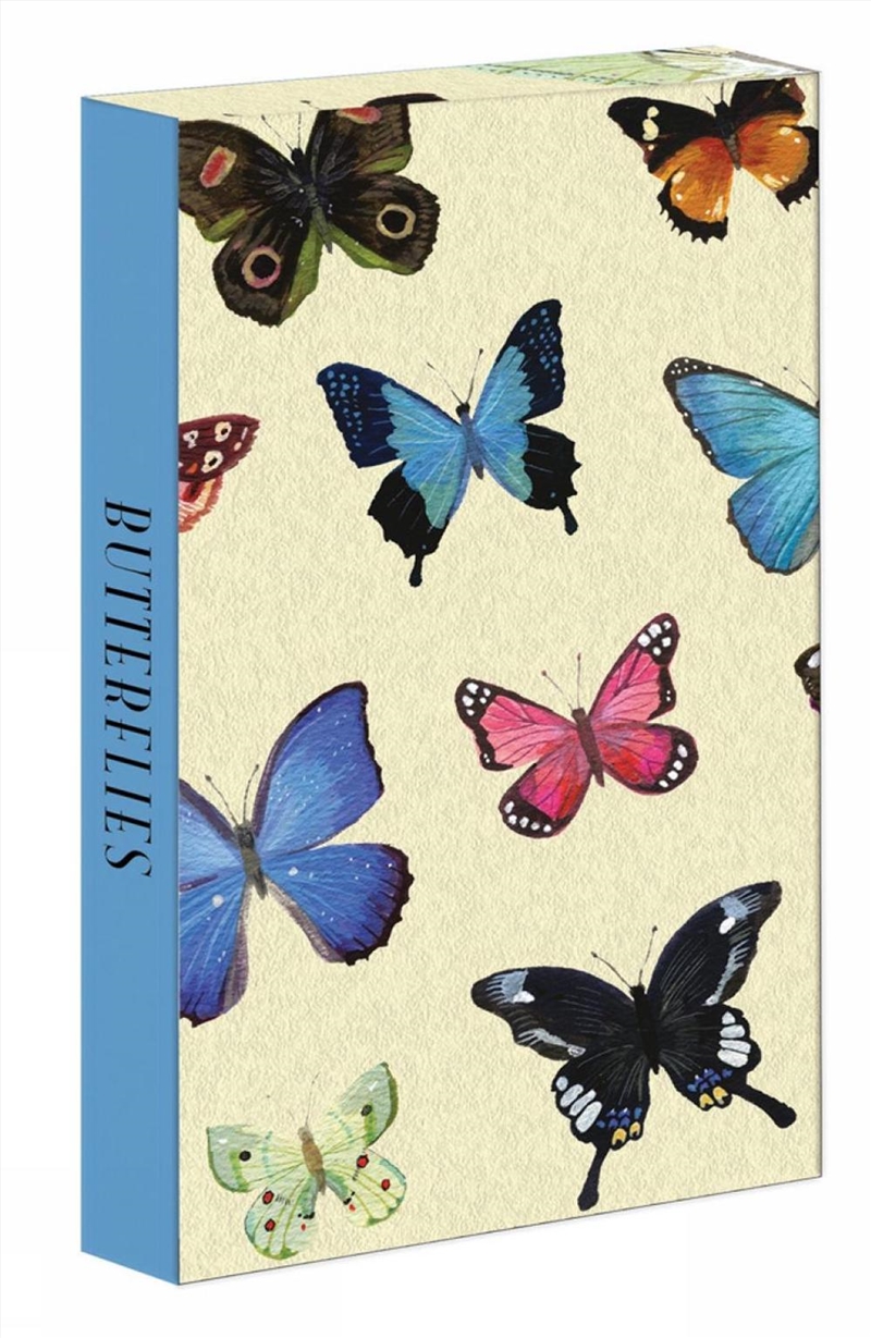 Butterflies: 8-Pen Set/Product Detail/Stationery