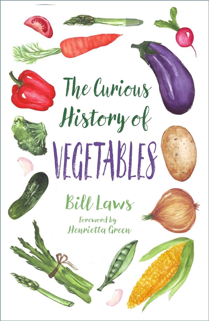 Curious History of Vegetables/Product Detail/Gardening