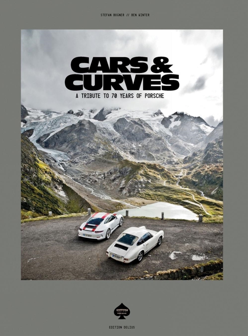 Cars and Curves: A Tribute to 70 Years of Porsche/Product Detail/Transportation