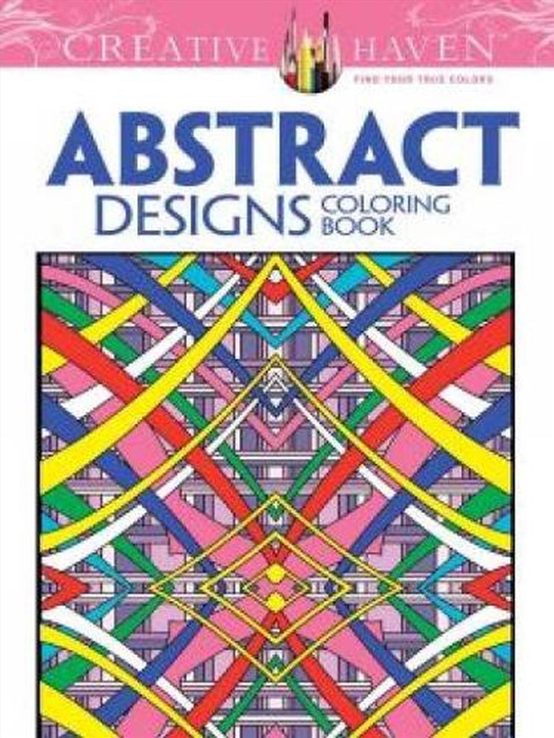 Creative Haven Abstract Designs Coloring Book/Product Detail/Adults Colouring
