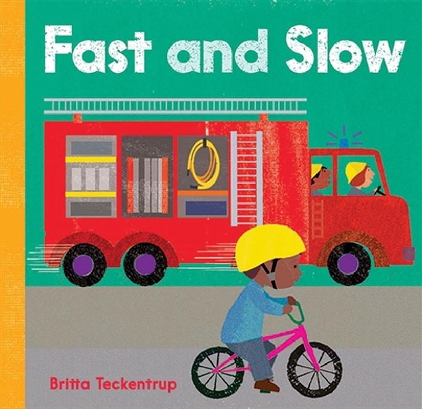 Fast and Slow/Product Detail/Early Childhood Fiction Books