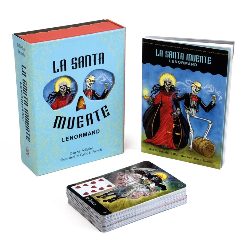 La Santa Muerte Lenormand/Product Detail/Tarot & Astrology