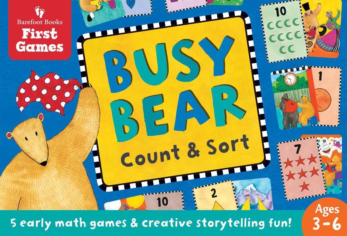 First Games: Busy Bear Count and Sort/Product Detail/Card Games