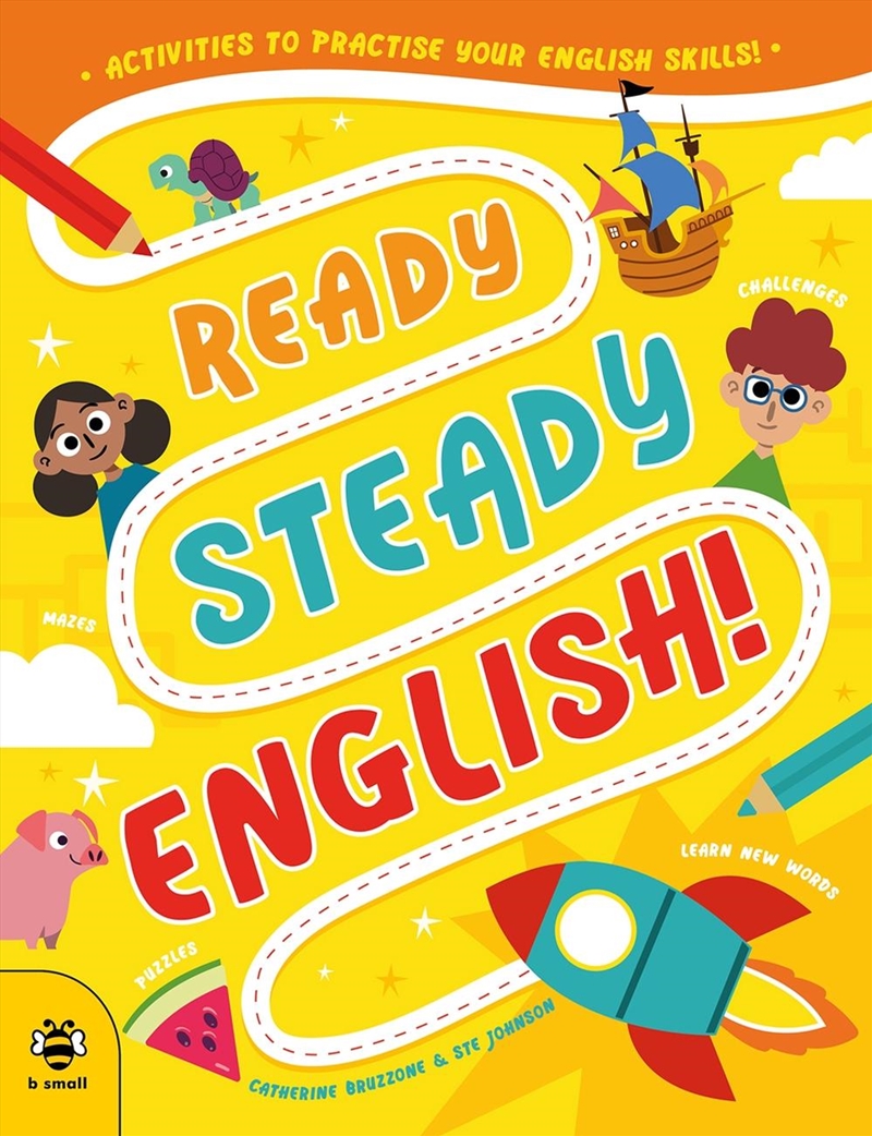 Ready Steady English: Activities to Practise Your English Skills!/Product Detail/English